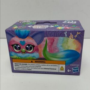 Furby DJ Furblets CAN-DEE-SWIRL Mini Electronic Plush Toy NEW Sealed Box Hasbro